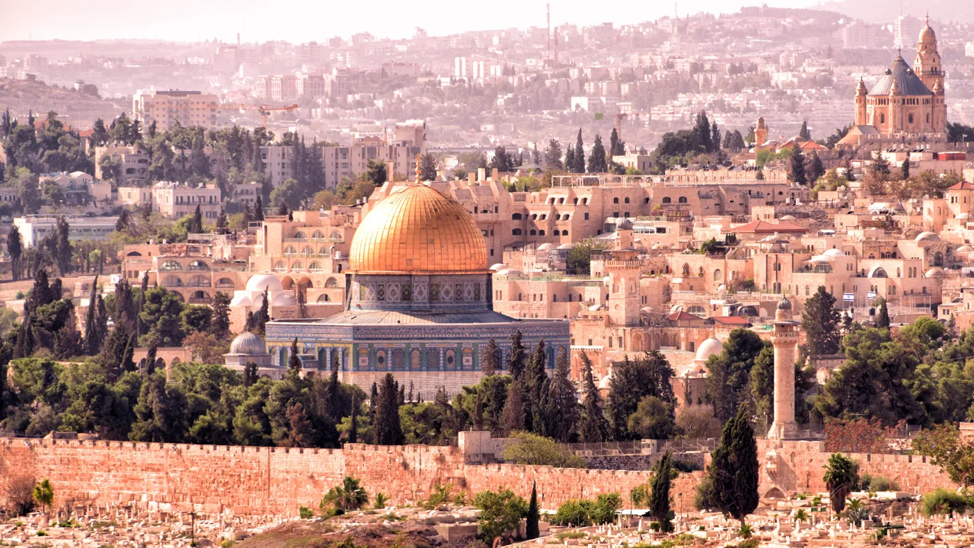 View of Jerusalem Old City View of Jerusalem Old City