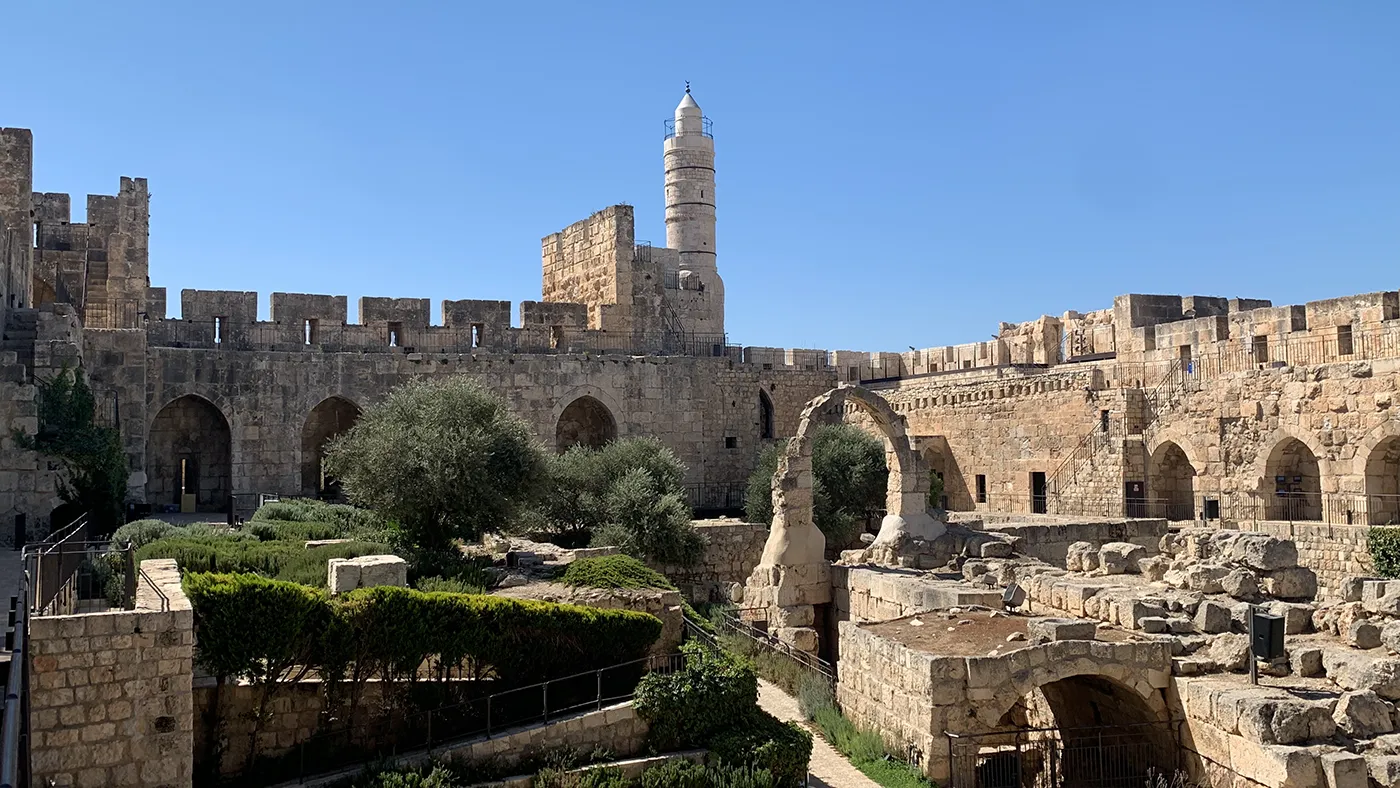 The Tower of David The Tower of David
