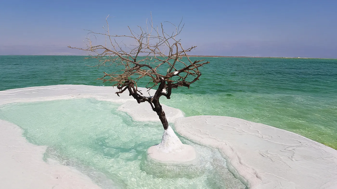 Breathtaking sights in the Dead Sea Breathtaking sights in the Dead Sea