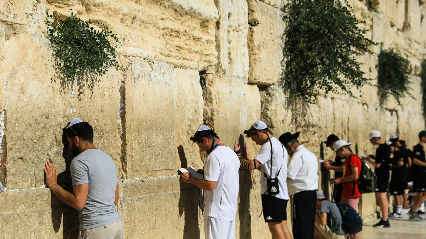 The Wailing Wall (Kotel) The Wailing Wall (Kotel)