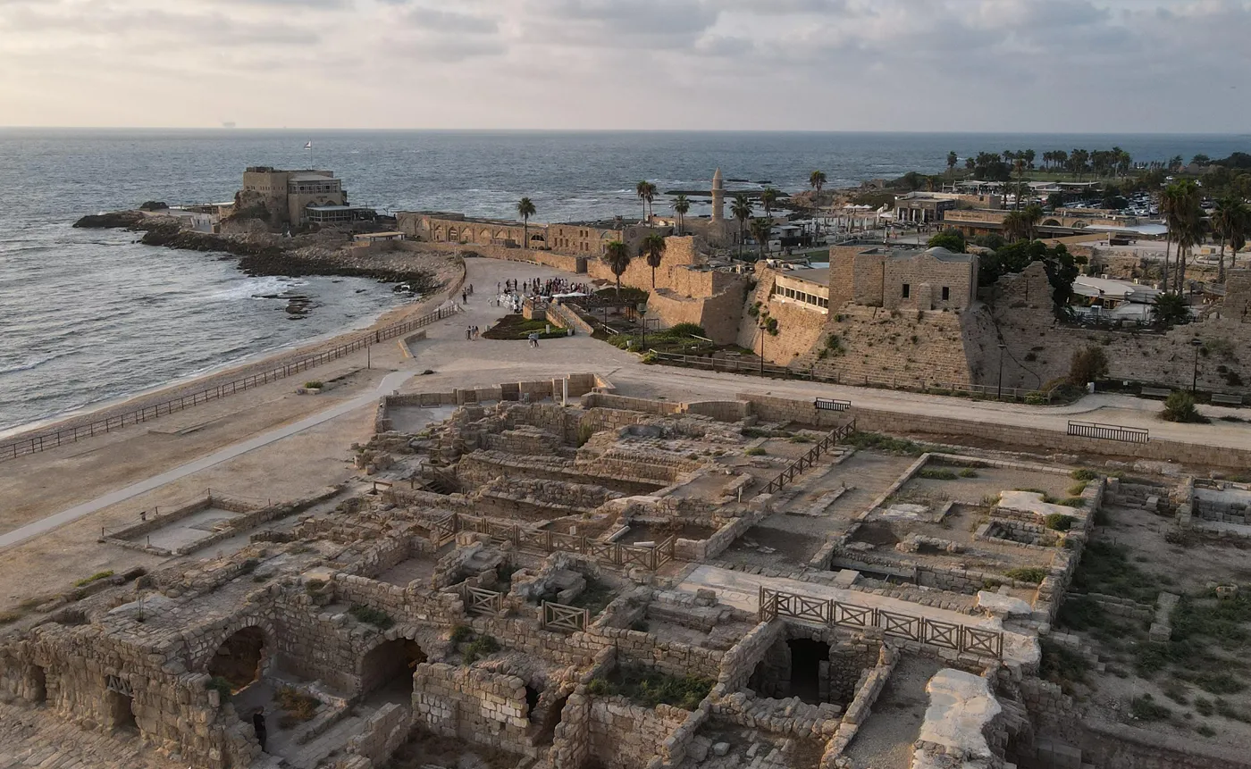 Roman City of Caesarea Roman City of Caesarea