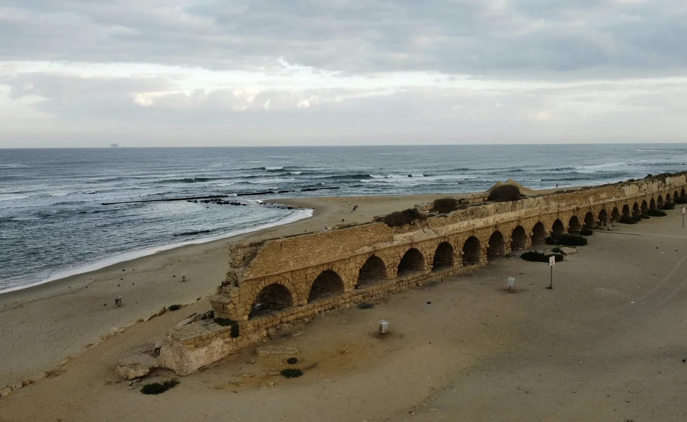 Caesarea Aqueduct Caesarea Aqueduct