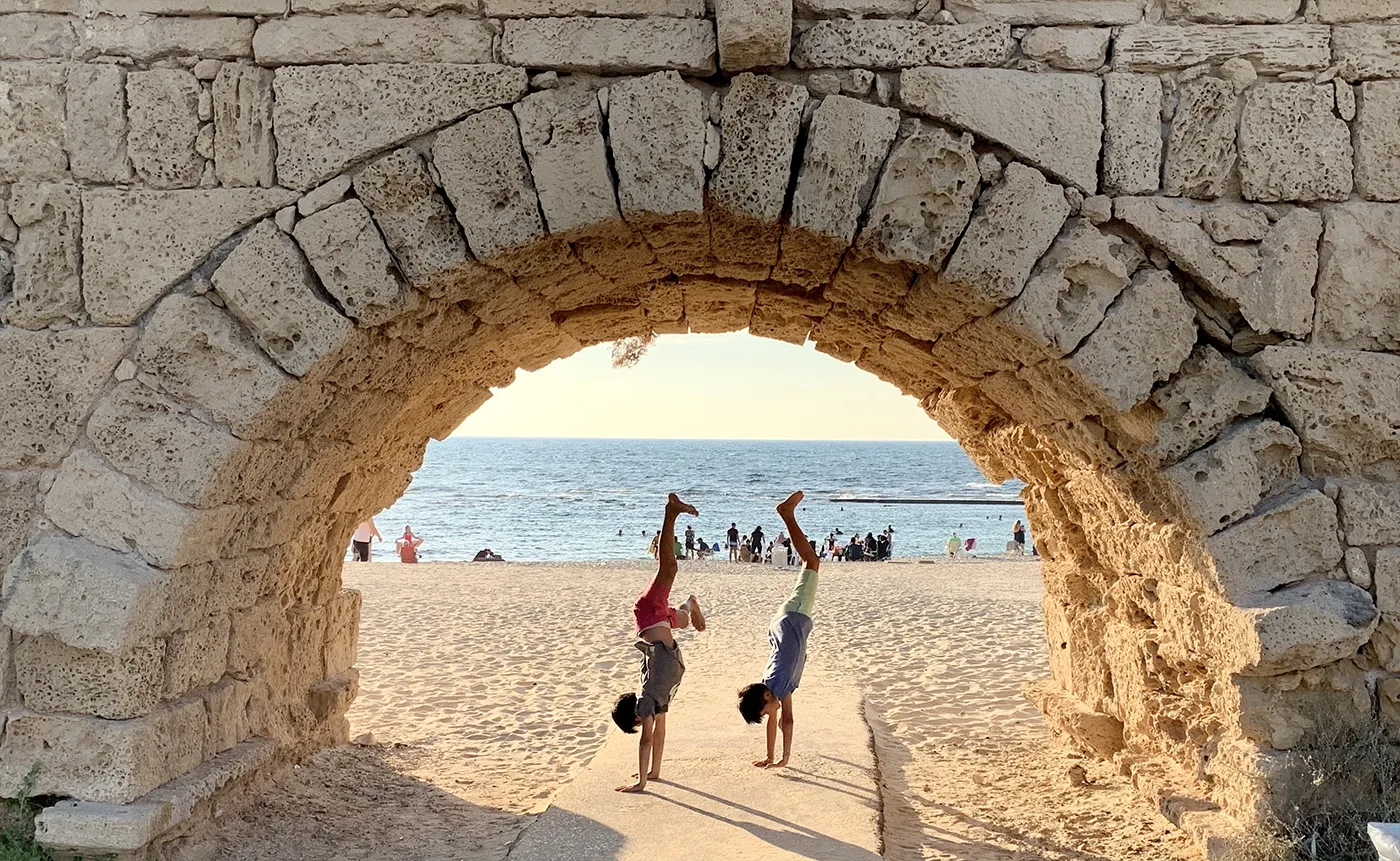 Caesarea Aqueduct Caesarea Aqueduct
