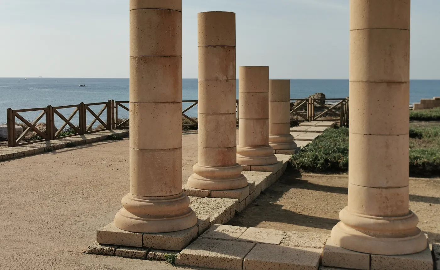 Caesarea Archeological Site Caesarea Archeological Site