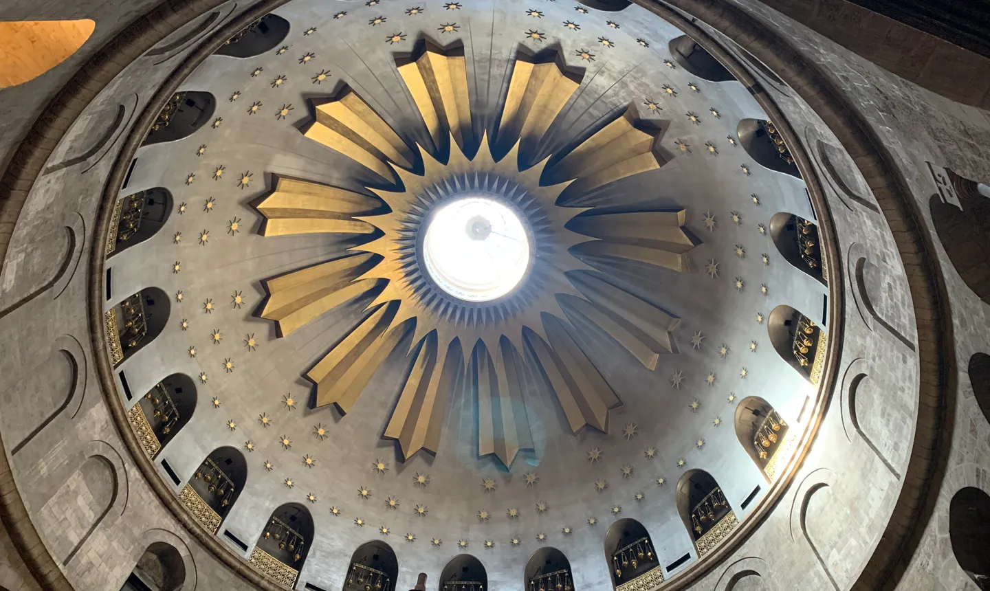 Church of the Holy Sepulchre, the Dome of the Anastasis Church of the Holy Sepulchre, the Dome of the Anastasis