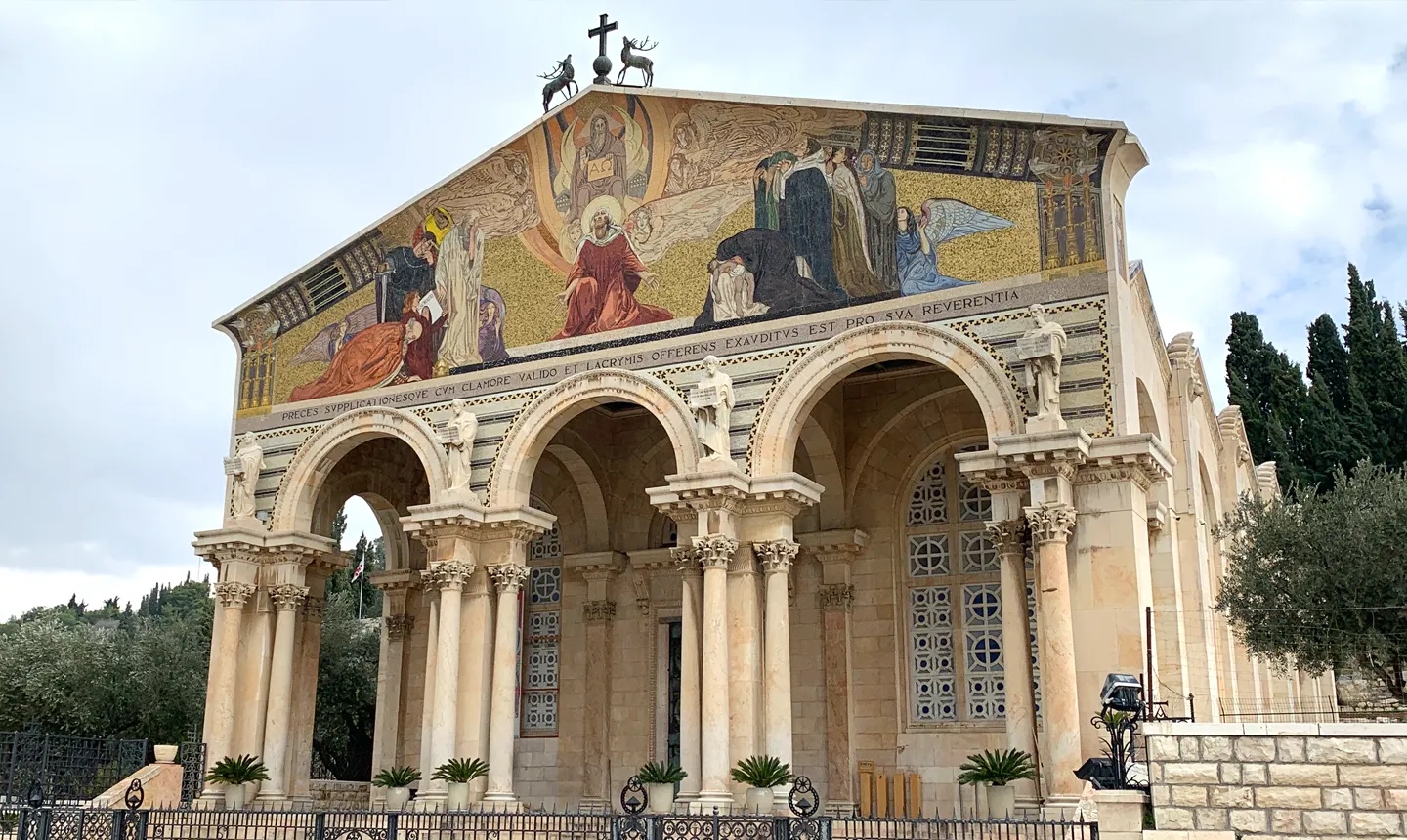 Gethsemane, the Mount of Olives Gethsemane, the Mount of Olives